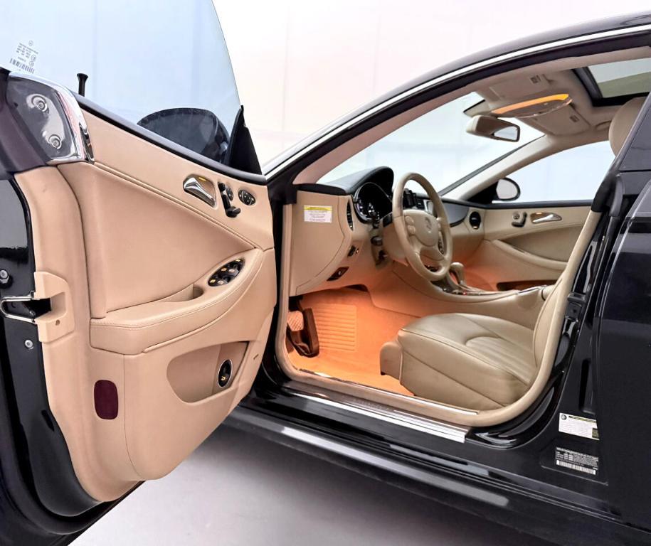 used 2006 Mercedes-Benz CLS-Class car, priced at $7,300