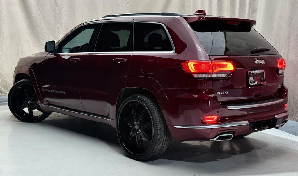 used 2017 Jeep Grand Cherokee car, priced at $19,900