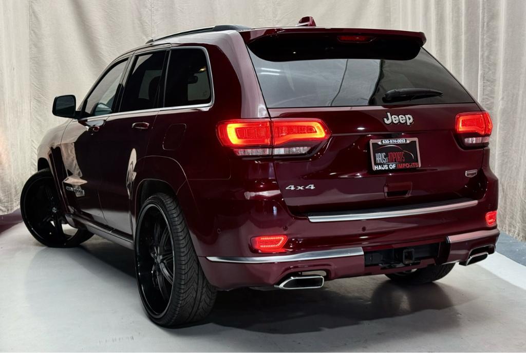 used 2017 Jeep Grand Cherokee car, priced at $19,900