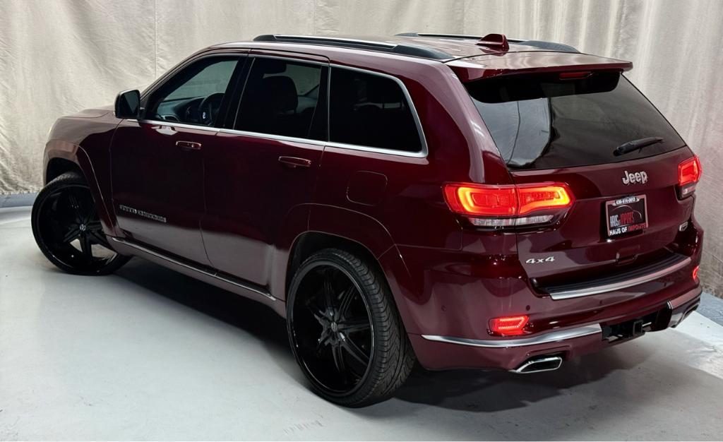 used 2017 Jeep Grand Cherokee car, priced at $19,900