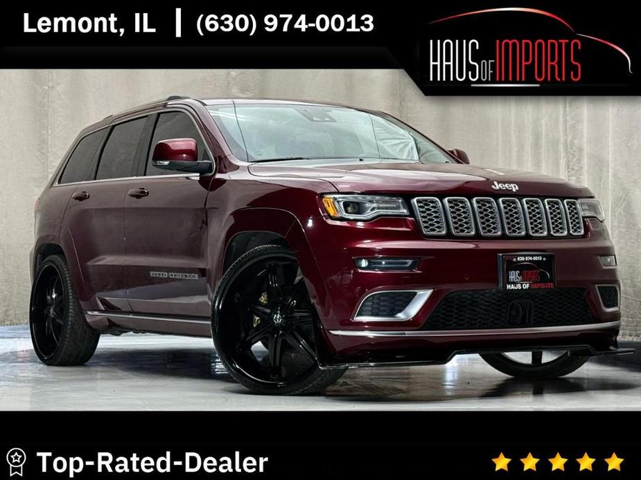 used 2017 Jeep Grand Cherokee car, priced at $19,900