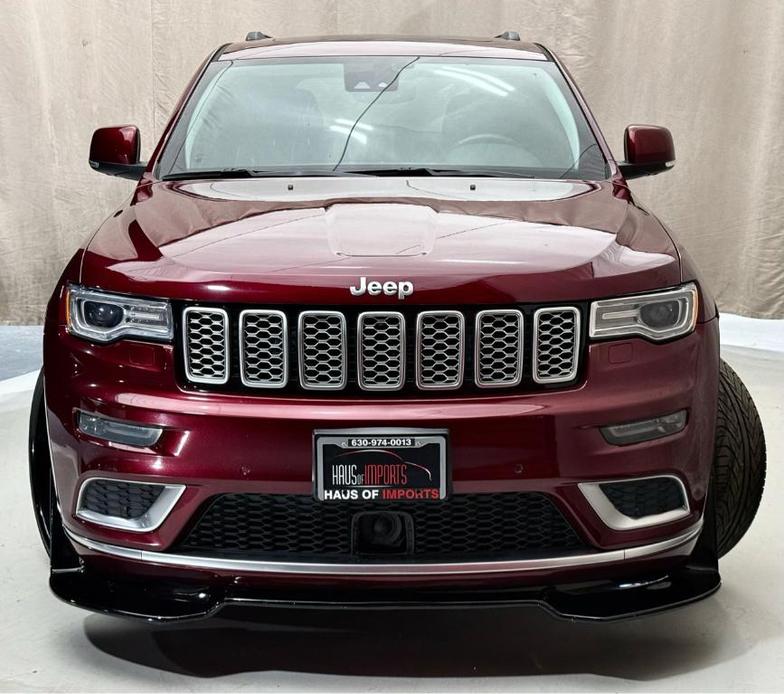 used 2017 Jeep Grand Cherokee car, priced at $19,900