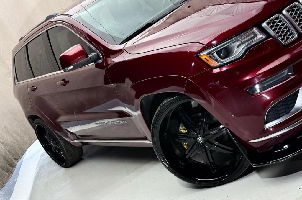 used 2017 Jeep Grand Cherokee car, priced at $19,900