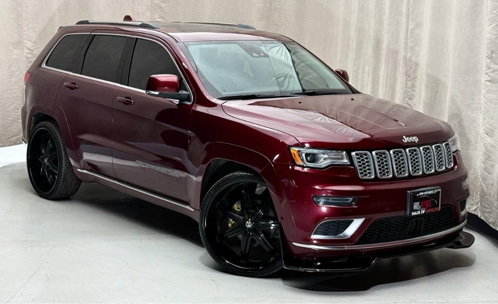 used 2017 Jeep Grand Cherokee car, priced at $19,900