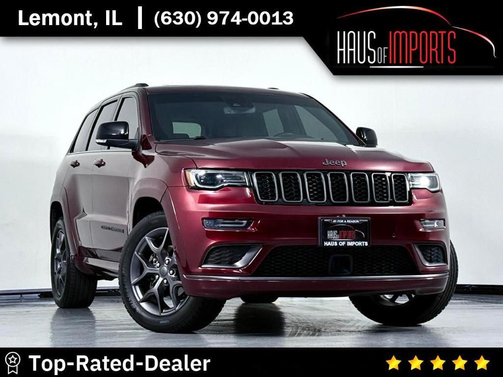used 2020 Jeep Grand Cherokee car, priced at $19,900