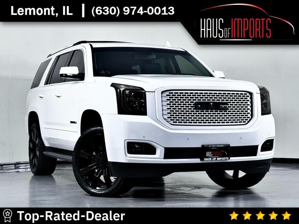 used 2017 GMC Yukon car, priced at $32,900