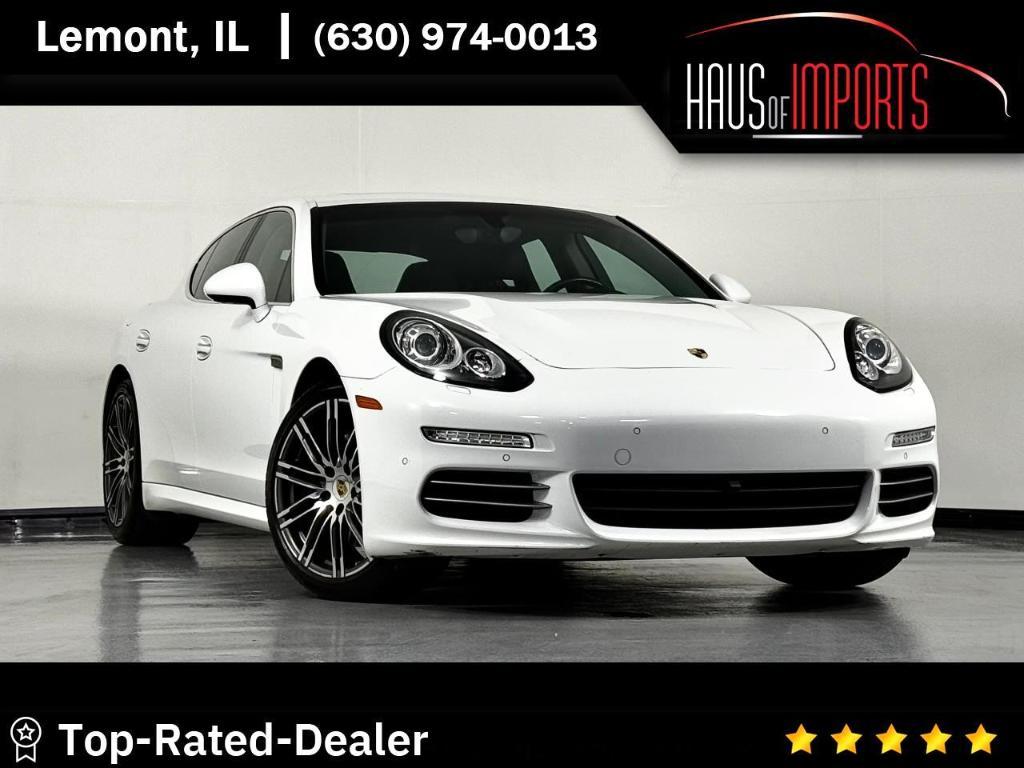 used 2015 Porsche Panamera car, priced at $25,400