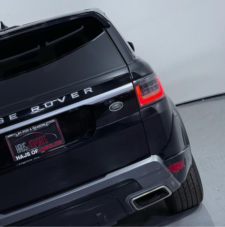 used 2019 Land Rover Range Rover Sport car, priced at $25,500