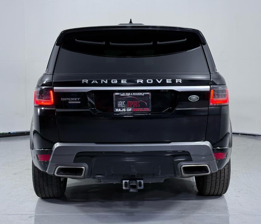 used 2019 Land Rover Range Rover Sport car, priced at $25,500