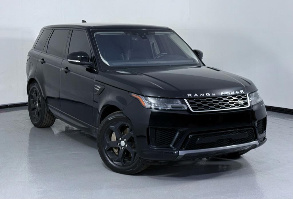 used 2019 Land Rover Range Rover Sport car, priced at $25,500