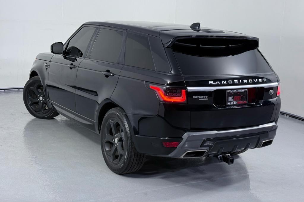 used 2019 Land Rover Range Rover Sport car, priced at $25,500