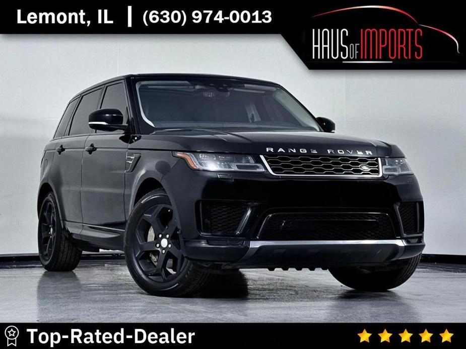 used 2019 Land Rover Range Rover Sport car, priced at $25,500