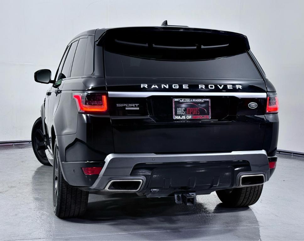 used 2019 Land Rover Range Rover Sport car, priced at $25,500