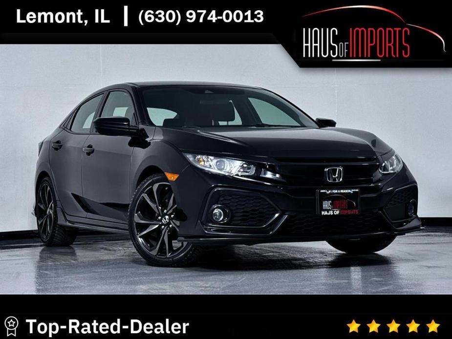 used 2019 Honda Civic car, priced at $18,500