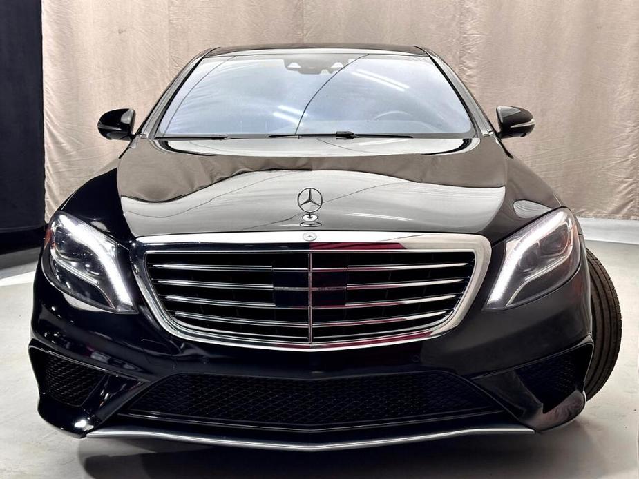 used 2015 Mercedes-Benz S-Class car, priced at $40,900