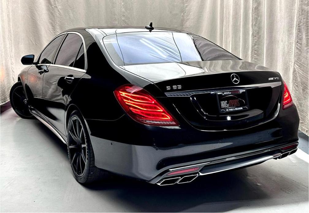 used 2015 Mercedes-Benz S-Class car, priced at $40,900