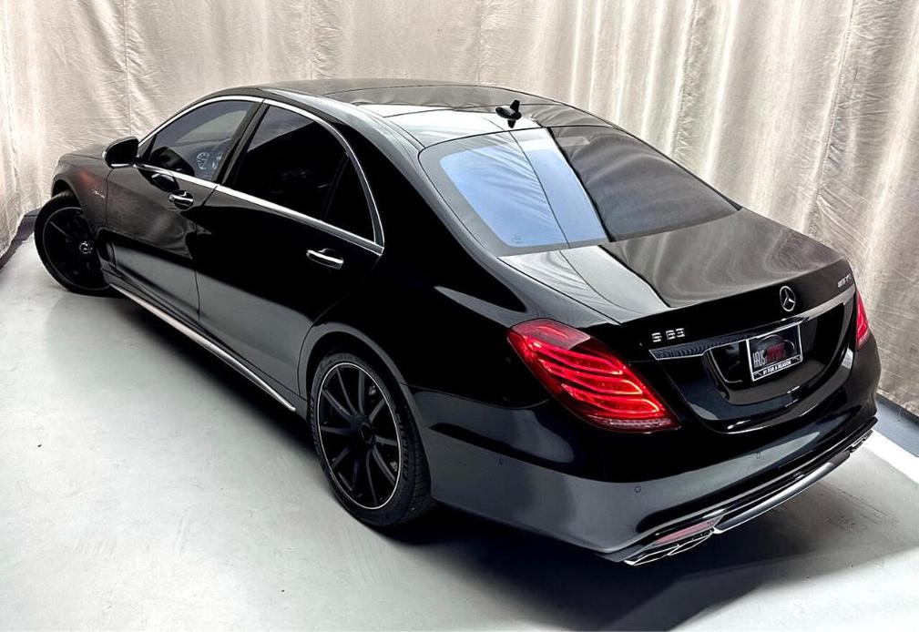 used 2015 Mercedes-Benz S-Class car, priced at $40,900
