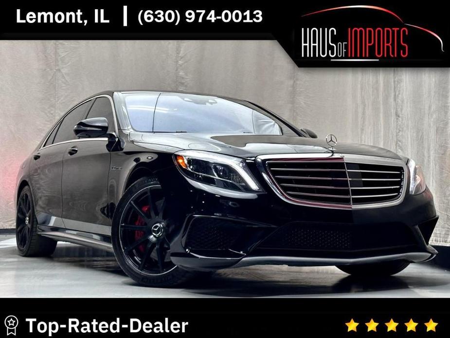 used 2015 Mercedes-Benz S-Class car, priced at $40,900