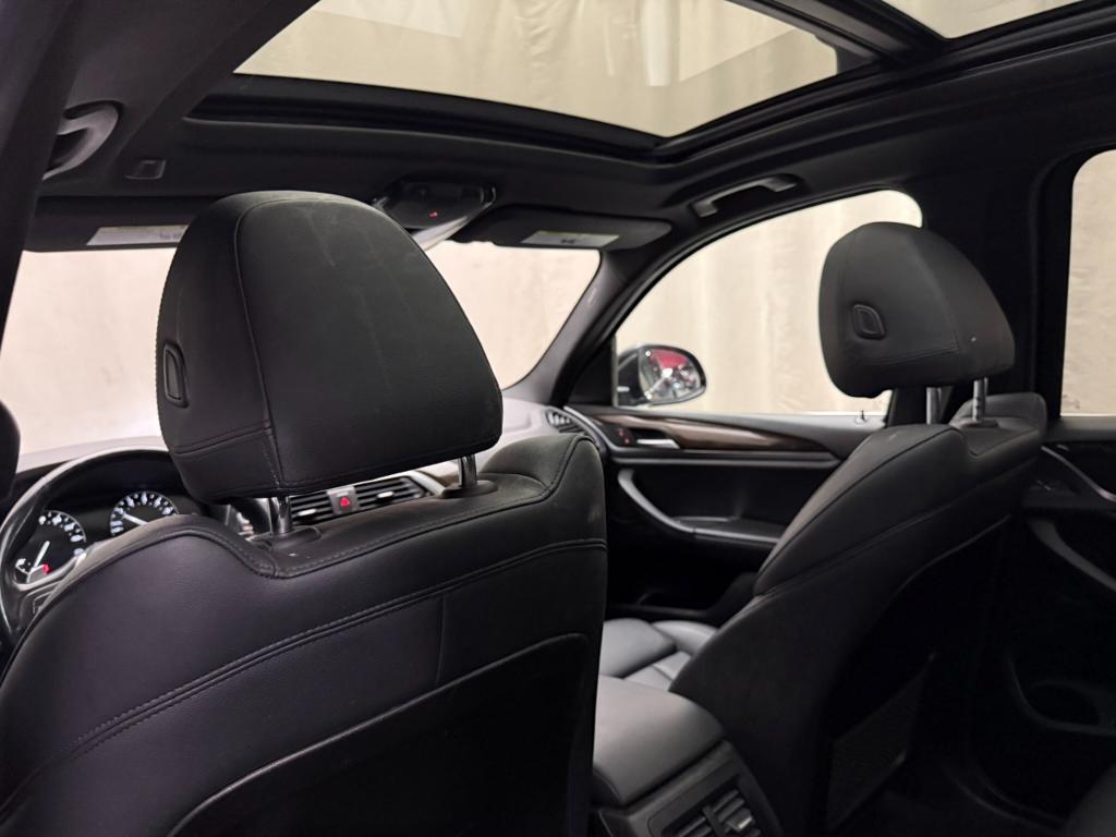 used 2018 BMW X3 car, priced at $12,800