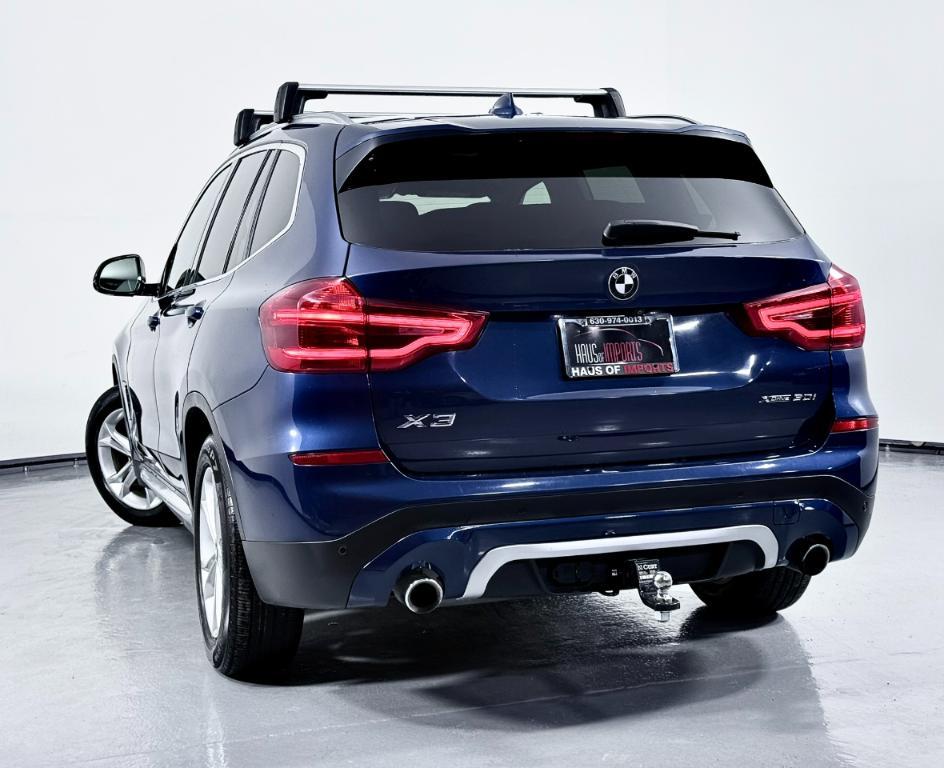 used 2018 BMW X3 car, priced at $12,800