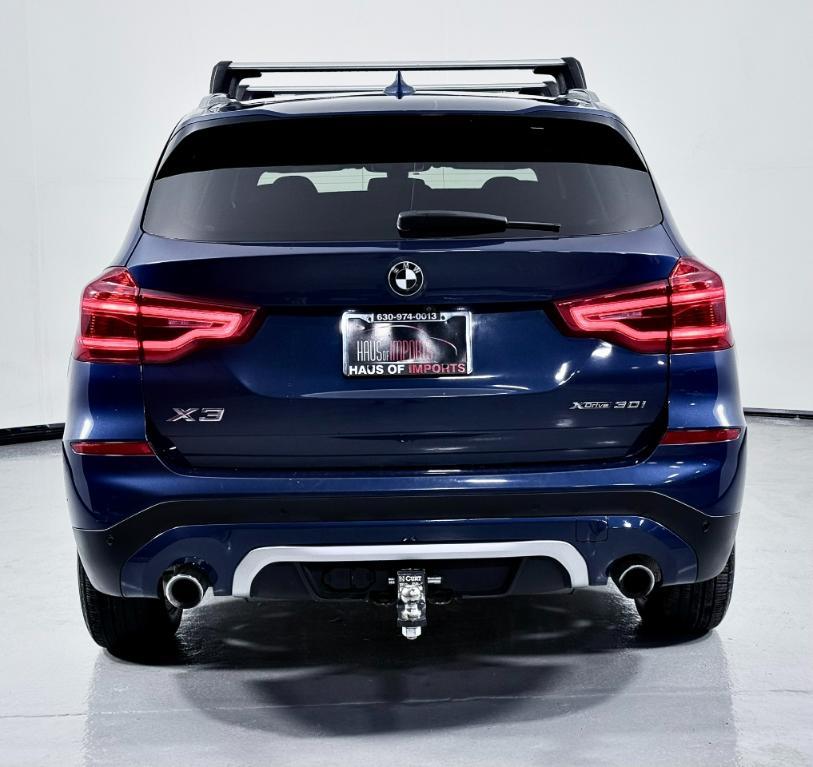 used 2018 BMW X3 car, priced at $12,800