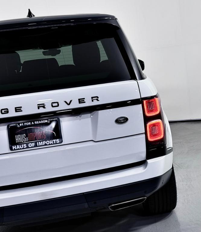 used 2021 Land Rover Range Rover car, priced at $40,900