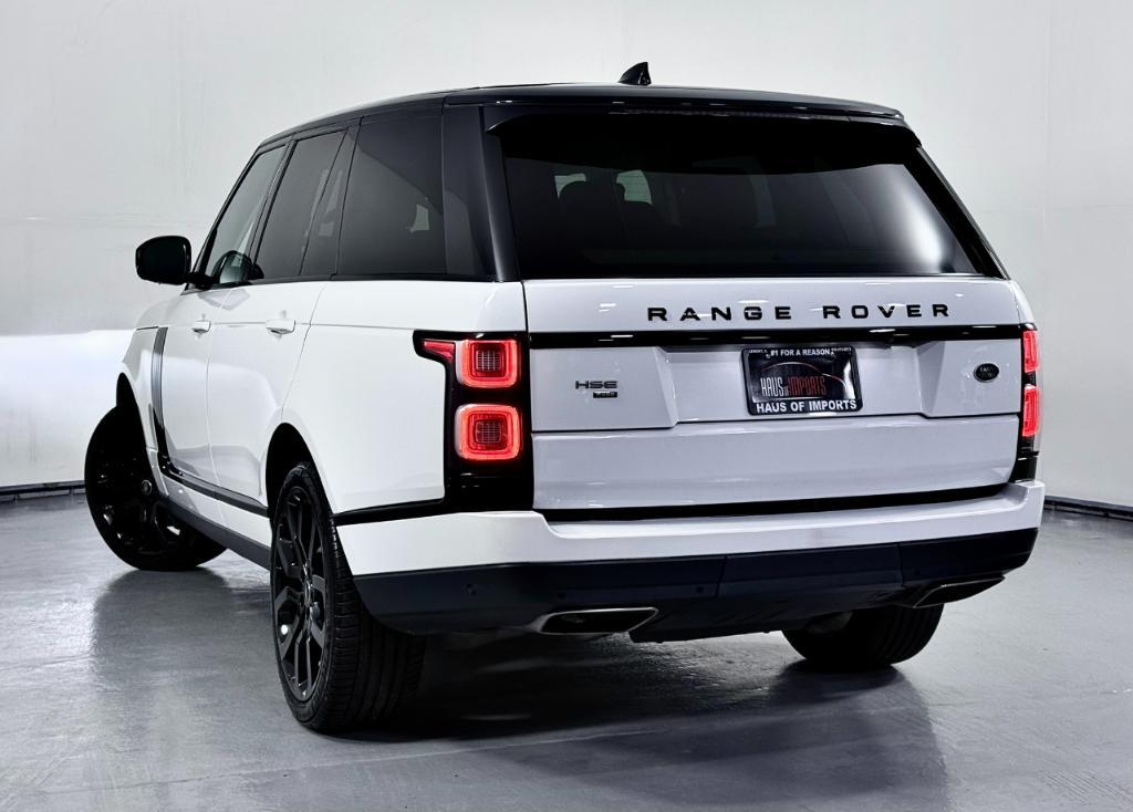 used 2021 Land Rover Range Rover car, priced at $40,900