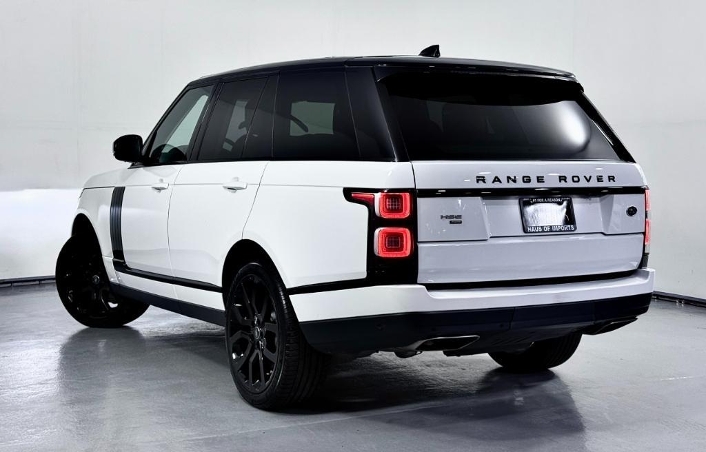 used 2021 Land Rover Range Rover car, priced at $40,900