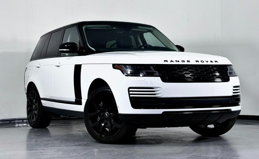 used 2021 Land Rover Range Rover car, priced at $40,900
