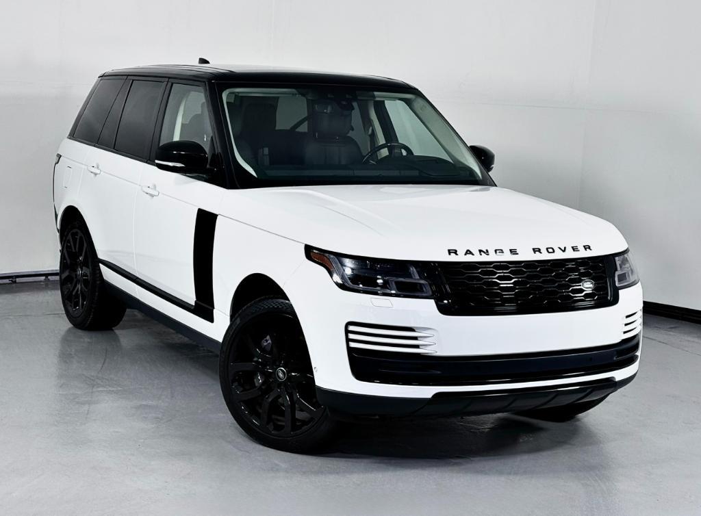 used 2021 Land Rover Range Rover car, priced at $40,900