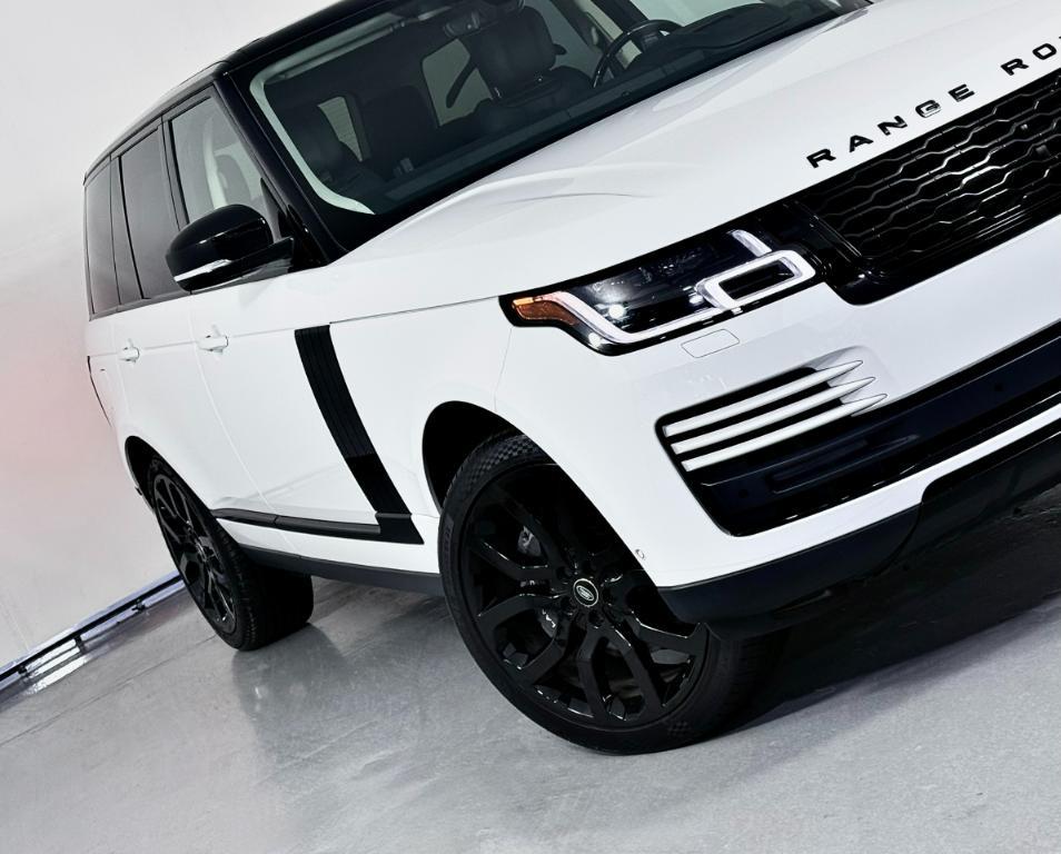 used 2021 Land Rover Range Rover car, priced at $40,900