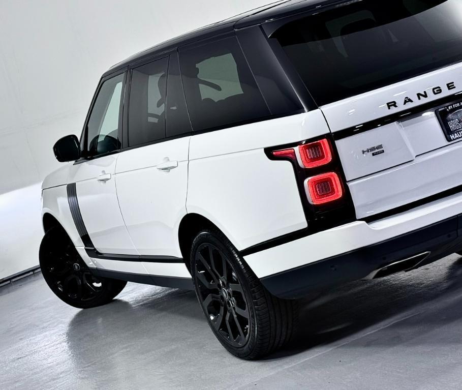 used 2021 Land Rover Range Rover car, priced at $40,900
