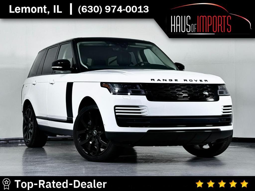 used 2021 Land Rover Range Rover car, priced at $40,900