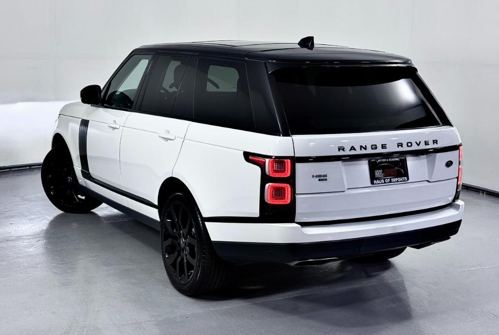 used 2021 Land Rover Range Rover car, priced at $40,900