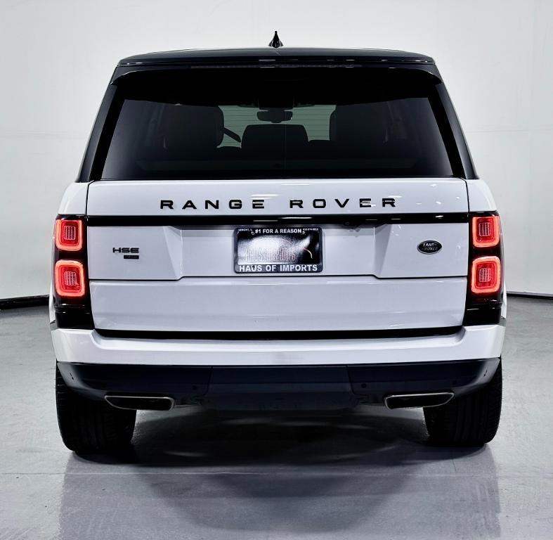 used 2021 Land Rover Range Rover car, priced at $40,900