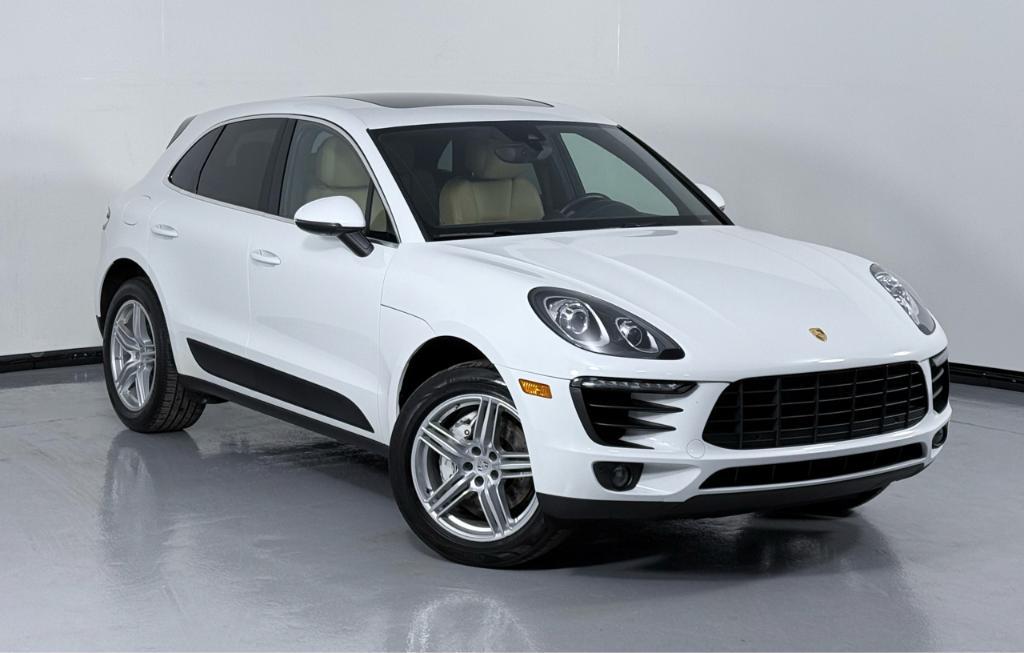 used 2017 Porsche Macan car, priced at $21,500