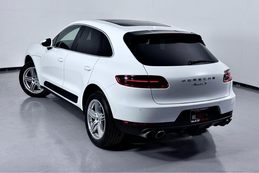 used 2017 Porsche Macan car, priced at $21,500