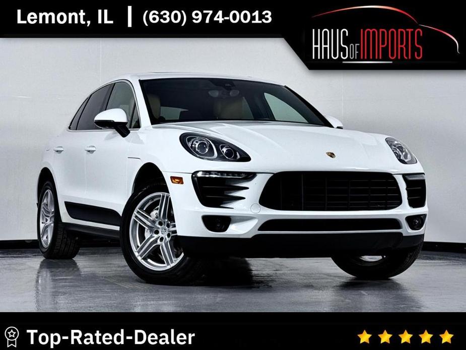 used 2017 Porsche Macan car, priced at $21,900