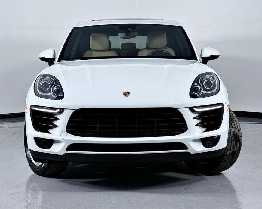 used 2017 Porsche Macan car, priced at $21,500