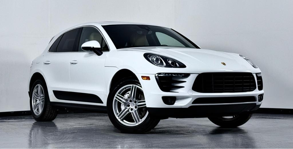 used 2017 Porsche Macan car, priced at $21,500