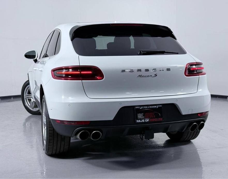 used 2017 Porsche Macan car, priced at $21,500