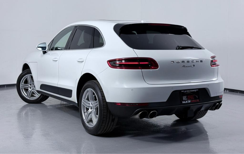 used 2017 Porsche Macan car, priced at $21,500