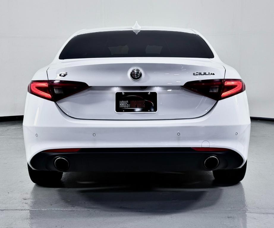 used 2019 Alfa Romeo Giulia car, priced at $16,900