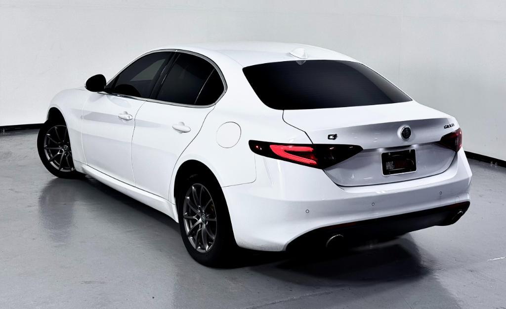 used 2019 Alfa Romeo Giulia car, priced at $16,900