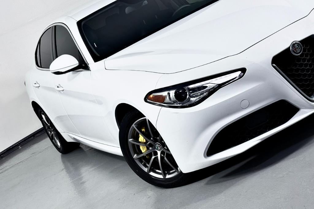 used 2019 Alfa Romeo Giulia car, priced at $16,900