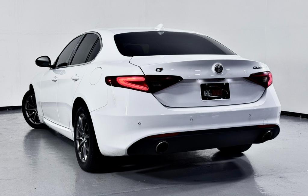 used 2019 Alfa Romeo Giulia car, priced at $16,900