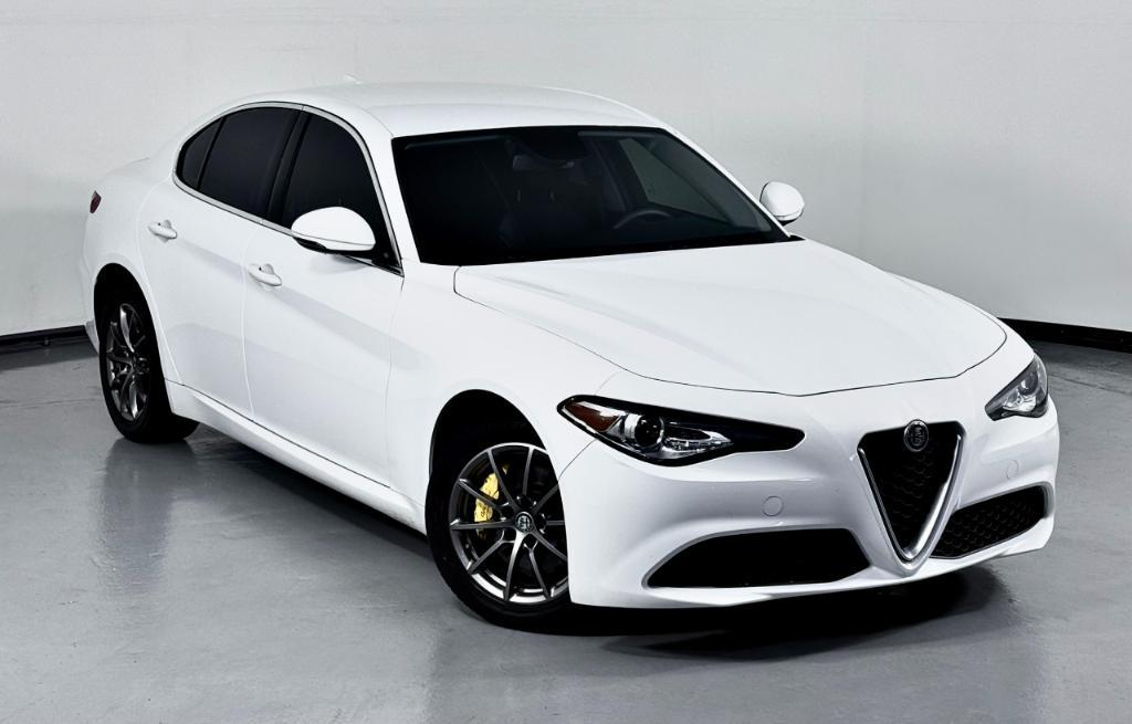 used 2019 Alfa Romeo Giulia car, priced at $16,900