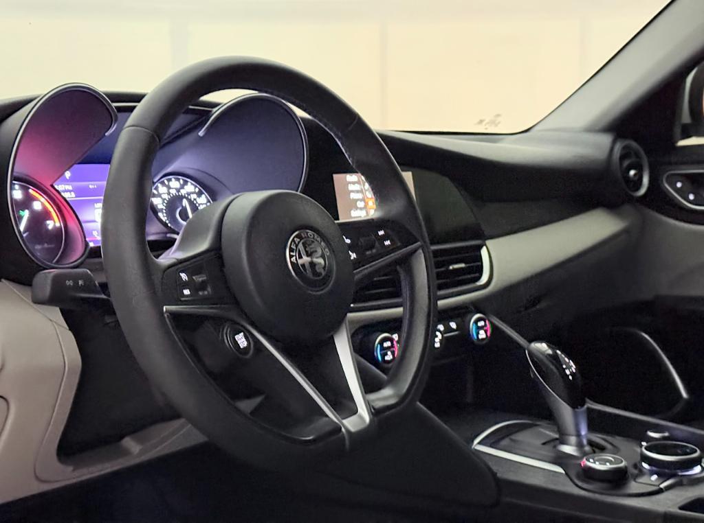 used 2019 Alfa Romeo Giulia car, priced at $16,900