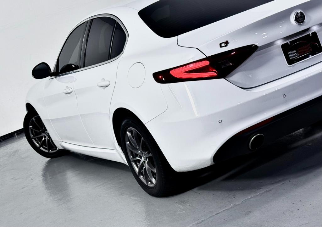 used 2019 Alfa Romeo Giulia car, priced at $16,900
