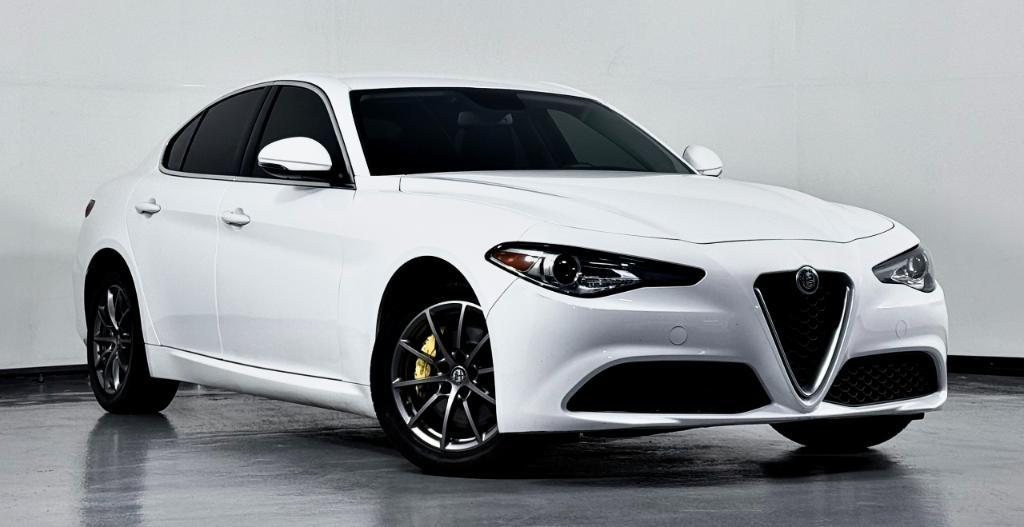 used 2019 Alfa Romeo Giulia car, priced at $16,900